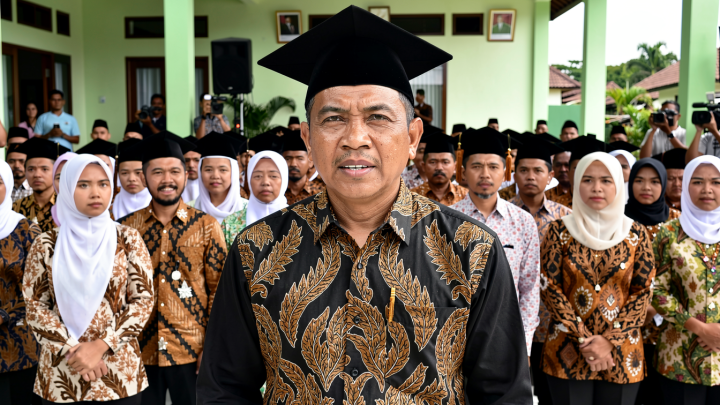 Wali Kota Pangkalpinang Wisuda Santri TPA dan Tahfidz, Dorong Generasi Berakhlak