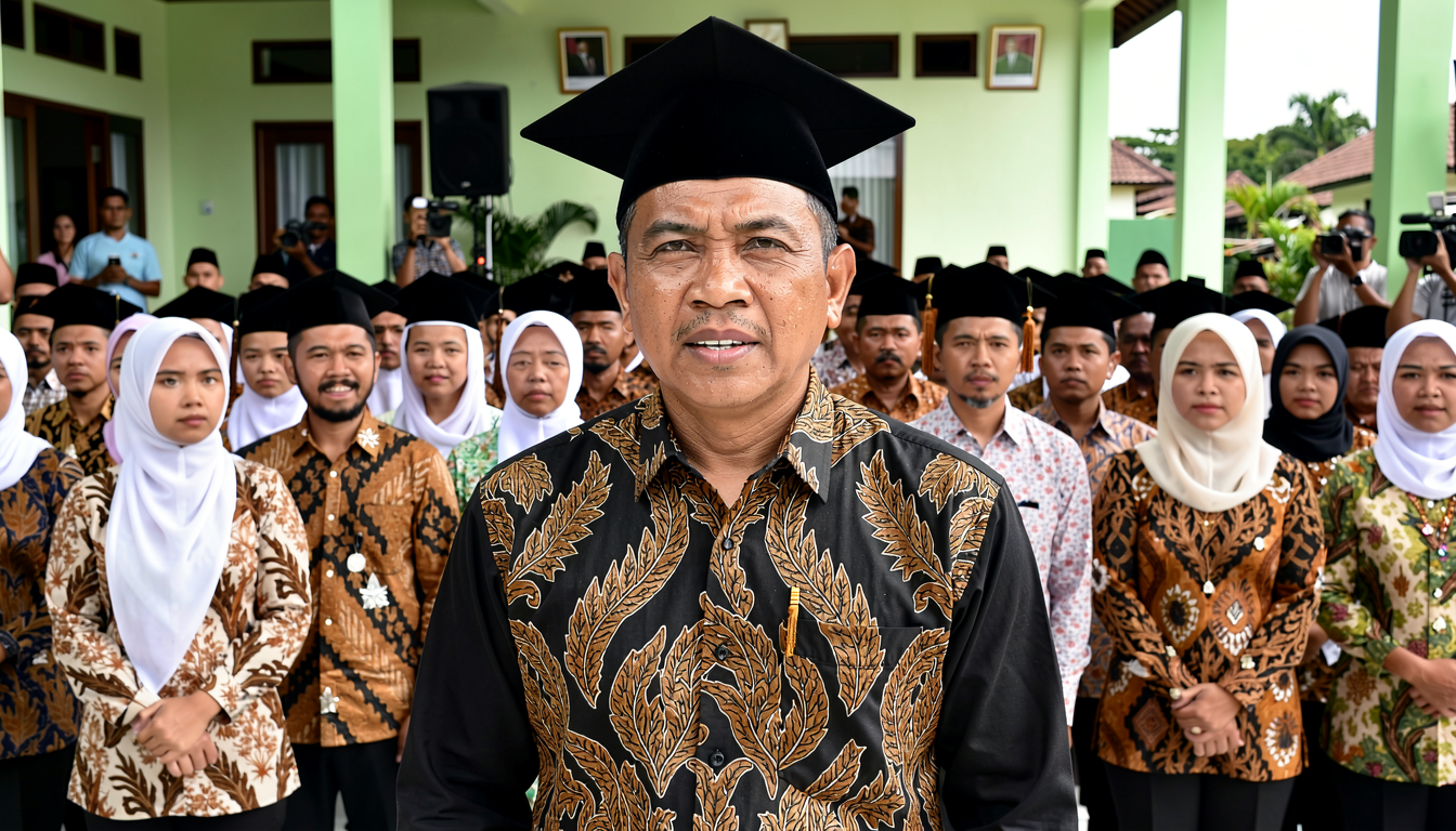Wali Kota Pangkalpinang Wisuda Santri TPA dan Tahfidz, Dorong Generasi Berakhlak