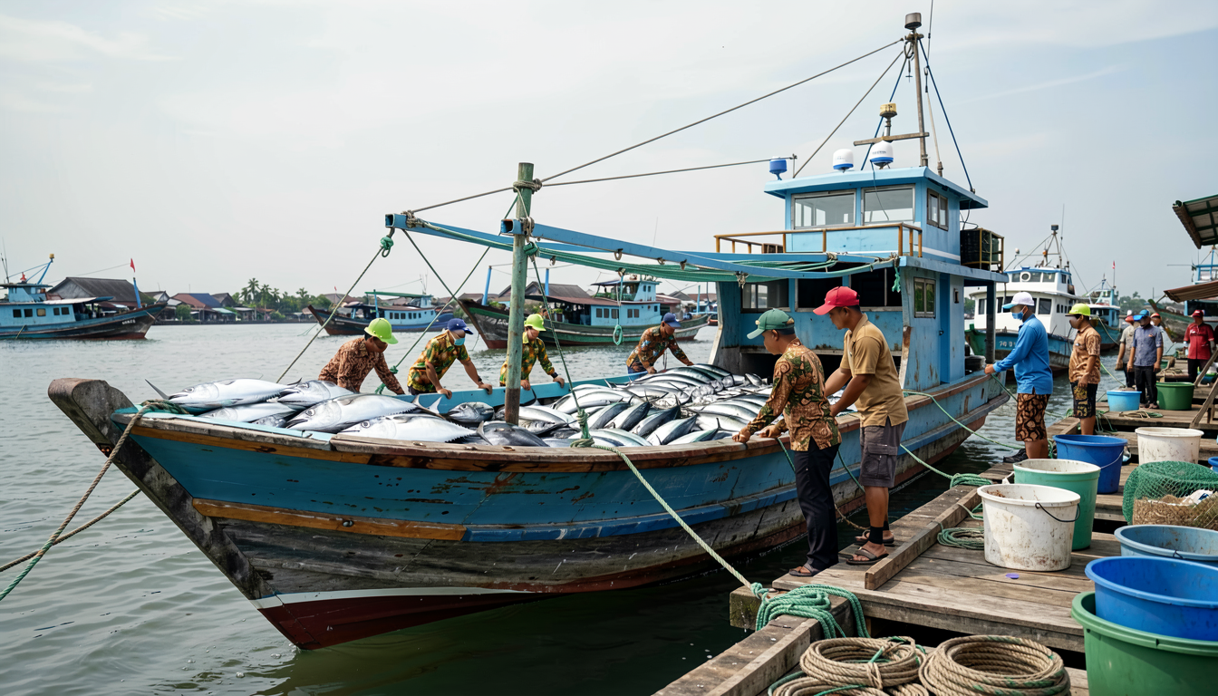 Pemerintah Targetkan 1.582 Kapal Ikan Baru: Mendorong Modernisasi Kapal Ikan Berkeadilan dan Tantangannya