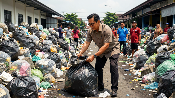 Pramono Anung: Pilah Sampah Jakarta Kunci Kurangi Beban TPST Bantargebang