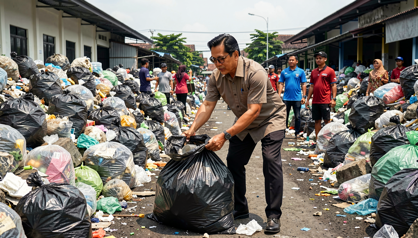 Pramono Anung: Pilah Sampah Jakarta Kunci Kurangi Beban TPST Bantargebang