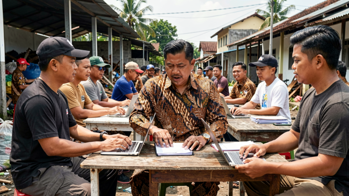 UMKM di Wilayah Terdampak Bencana Bangkit, Transaksi E-Commerce Tembus 13 Juta