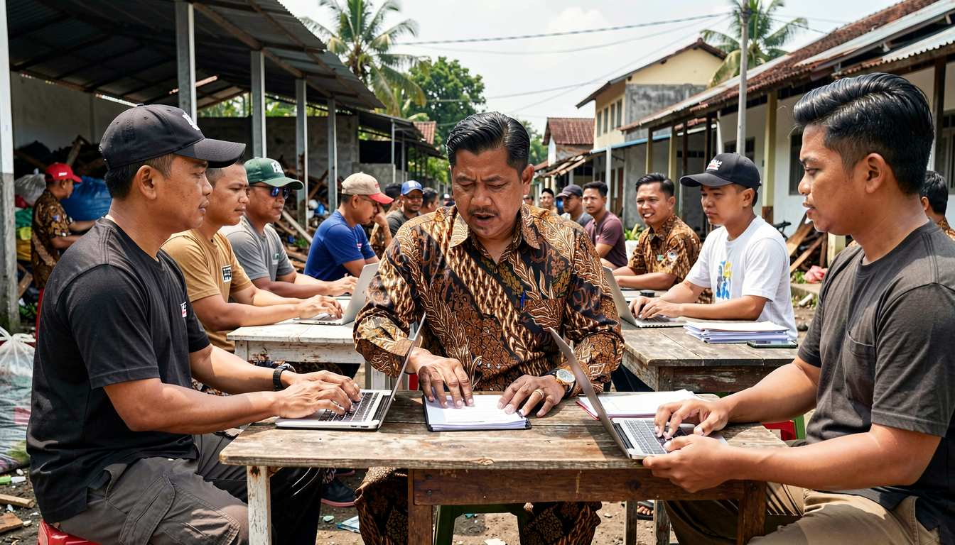 UMKM di Wilayah Terdampak Bencana Bangkit, Transaksi E-Commerce Tembus 13 Juta