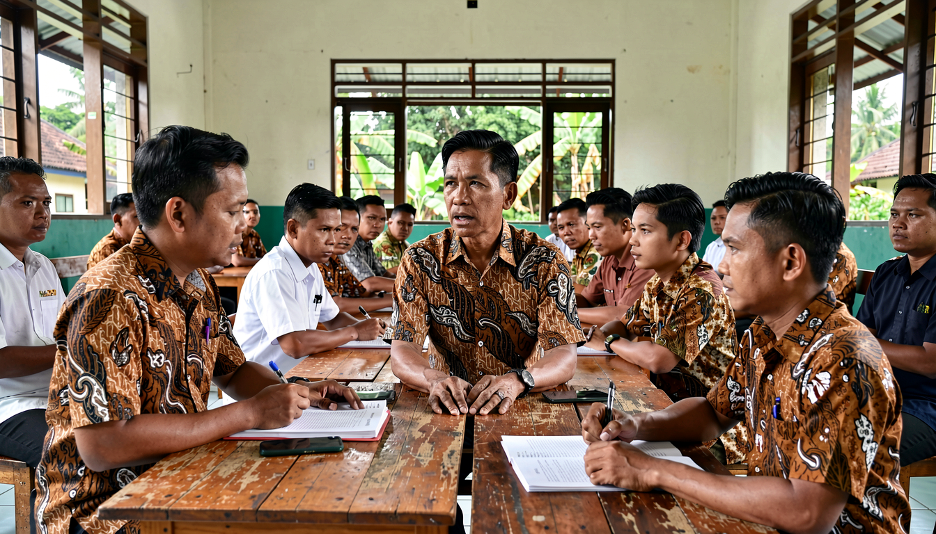 Pemerintah Kabupaten Batang Segera Bangun Sekolah Rakyat Tekan Angka Putus Sekolah