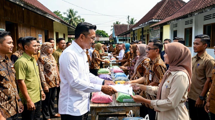 Mensos Kunjungi Pamekasan: Soroti Pentingnya Pemutakhiran Data Bansos untuk Sekolah Rakyat dan PKH