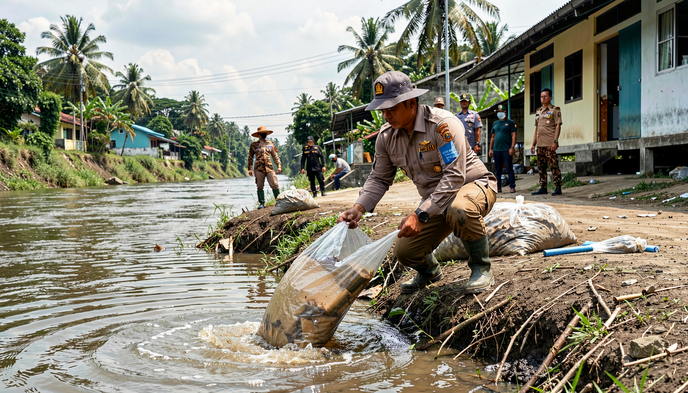 DLH Kaltim Perketat Izin Limbah Usaha, Jaga Ekosistem Sungai dari Pencemaran