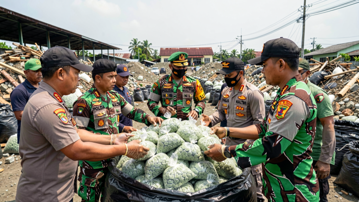 Polda Kaltim Bongkar Produksi Sabu Jaringan Internasional Kaltim di Balikpapan