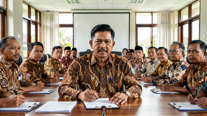 Kemenkum Sulbar Perkuat Pelayanan Hukum Sulawesi Barat Lewat Inovasi Mapparede Hukum di Pulau Karampuang