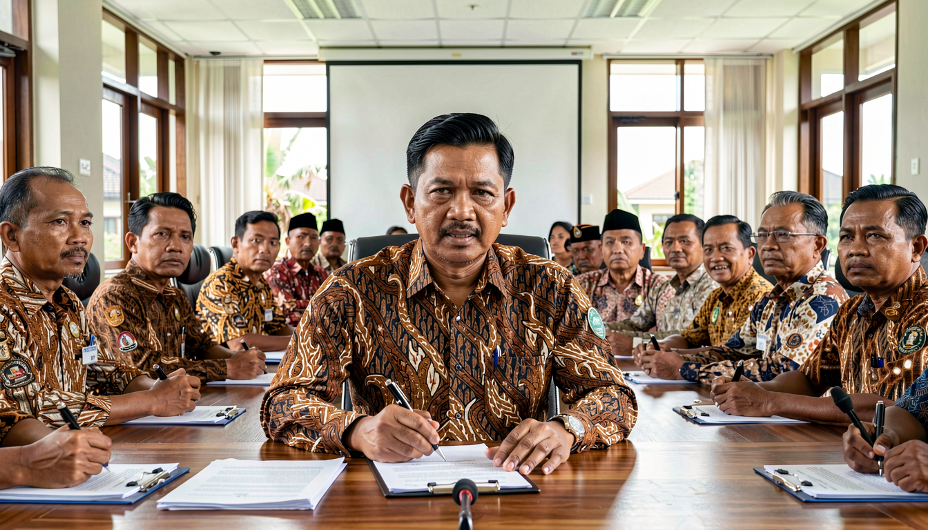 Kemenkum Sulbar Perkuat Pelayanan Hukum Sulawesi Barat Lewat Inovasi Mapparede Hukum di Pulau Karampuang