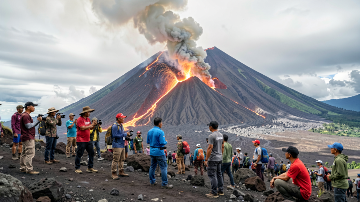 Meningkatnya Bahaya Erupsi Gunung Dukono: Pelajaran dari Tragedi Pendaki dan Budaya FOMO