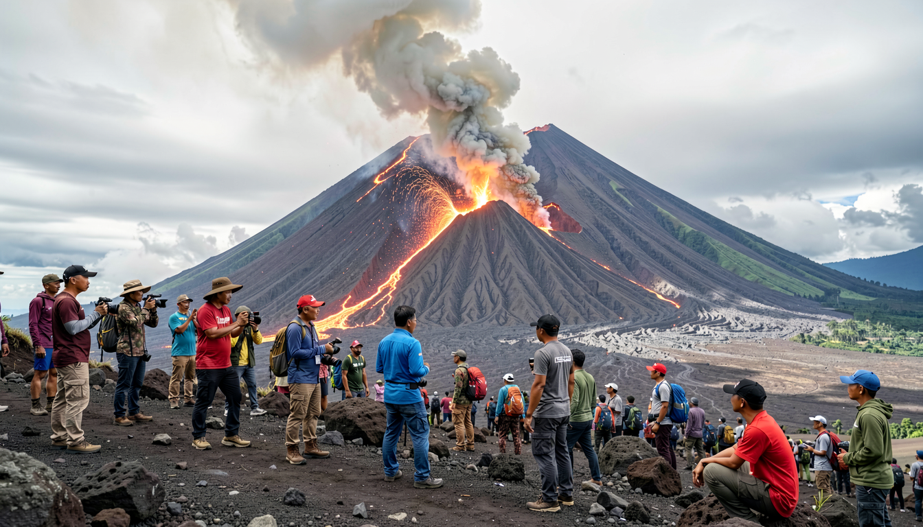 Meningkatnya Bahaya Erupsi Gunung Dukono: Pelajaran dari Tragedi Pendaki dan Budaya FOMO
