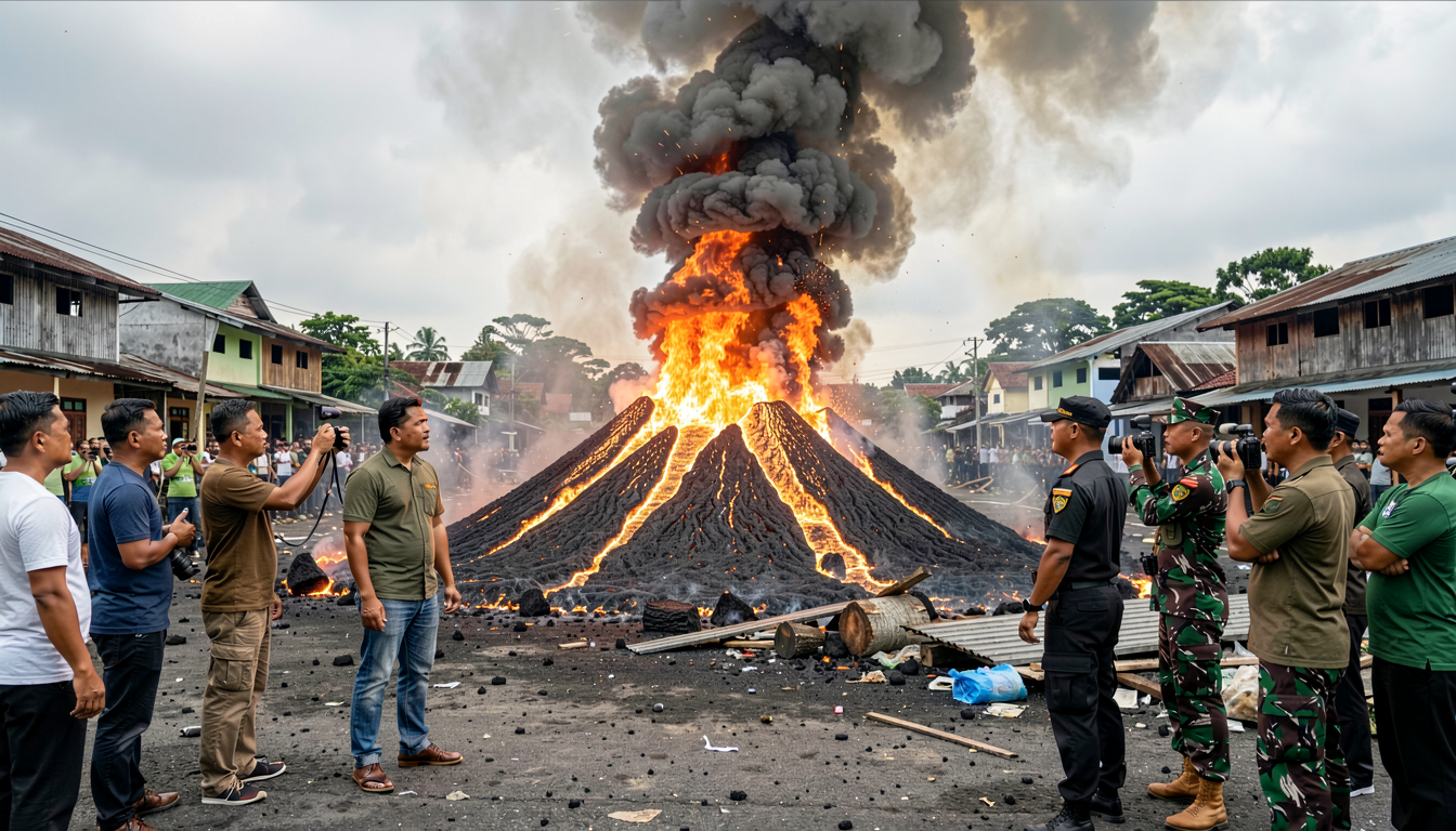 Bahaya Gunung Api: IABI Tegaskan Pelanggaran Zona Larangan adalah Kenekatan Fatal