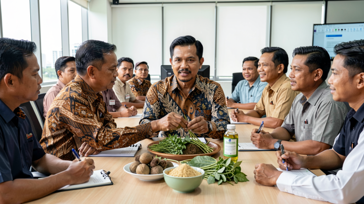 ULM Kenalkan Inovasi Produk Kesehatan Lokal Berbasis Bahan Alami, Tingkatkan Kualitas Hidup Masyarakat