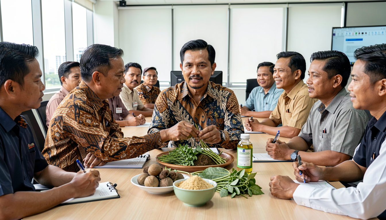 ULM Kenalkan Inovasi Produk Kesehatan Lokal Berbasis Bahan Alami, Tingkatkan Kualitas Hidup Masyarakat