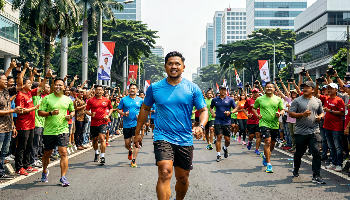 Antusiasme Warga Sambut Pembukaan CFD Rasuna Said, Destinasi Baru Olahraga di Jakarta