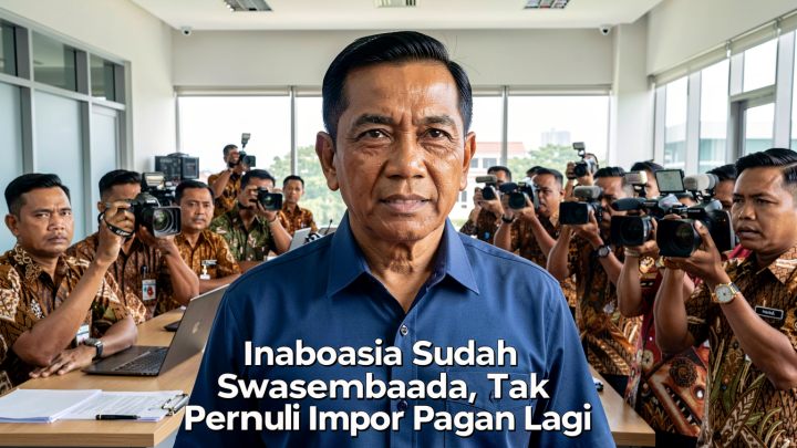 Prabowo: Indonesia Sudah Swasembada, Tak Perlu Impor Pangan Lagi
