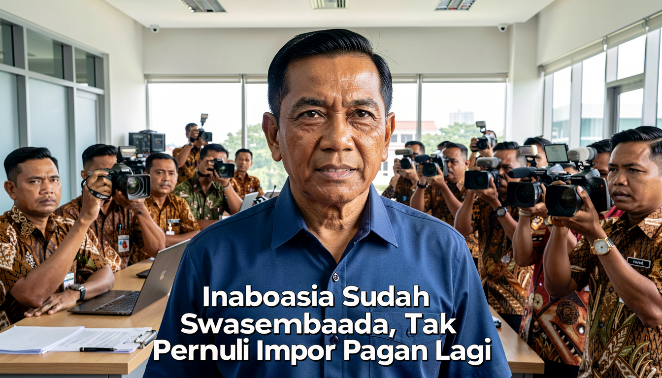 Prabowo: Indonesia Sudah Swasembada, Tak Perlu Impor Pangan Lagi