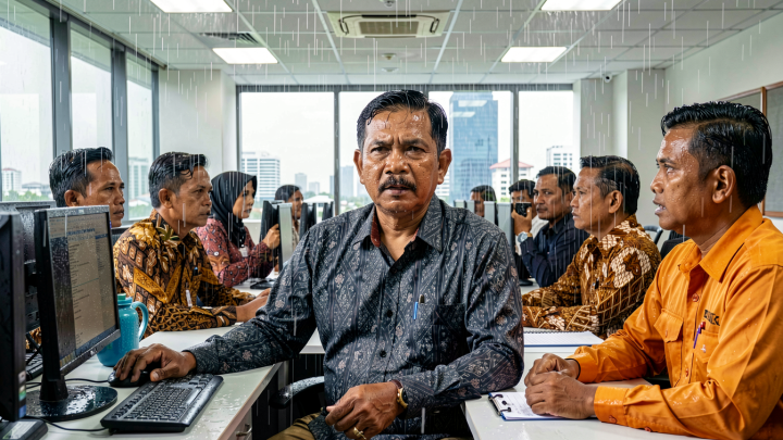 Prakiraan Cuaca BMKG: Hujan Lebat Guyur Sejumlah Wilayah Indonesia Hari Minggu