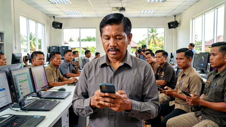 Perkuat Konektivitas Digital, Pemerintah Beri Bantuan Starlink dan Ponsel Pintar untuk Semua KK di Miangas
