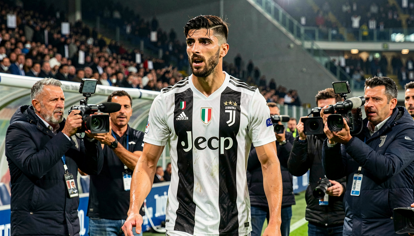 Gol Cepat Dusan Vlahovic Antar Juventus Taklukkan Lecce, Amankan Posisi Tiga Serie A