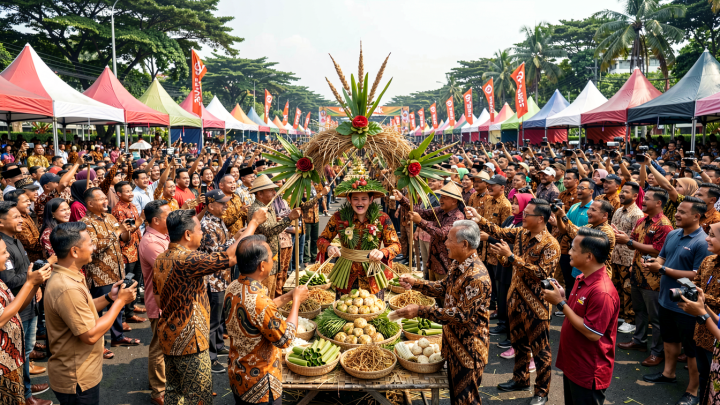 Festival Rujak Uleg 2026: Magnet Wisata Surabaya yang Memukau Ribuan Pengunjung
