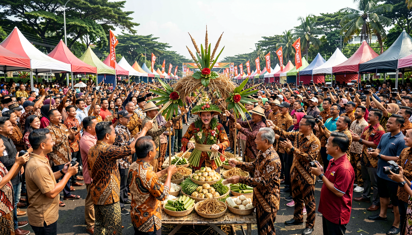 Festival Rujak Uleg 2026: Magnet Wisata Surabaya yang Memukau Ribuan Pengunjung