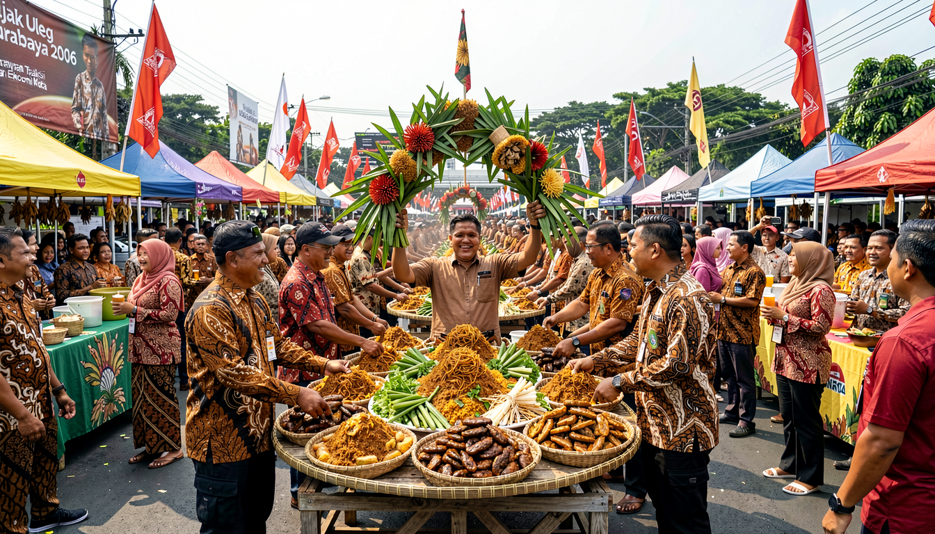 Festival Rujak Uleg Surabaya 2026: Merayakan Tradisi, Menggerakkan Ekonomi Kota