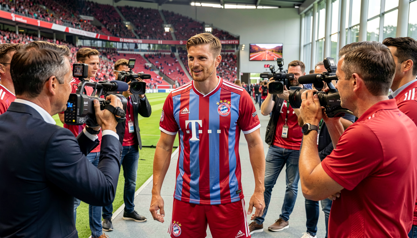 Kemenangan Bayern Muenchen Tipis atas Wolfsburg, Kokoh di Puncak Bundesliga