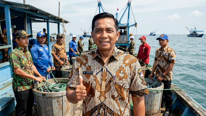 Main Agenda: Presiden Prabowo Dorong Penguatan Ekonomi Biru Indonesia, Targetkan Kesejahteraan Nelayan