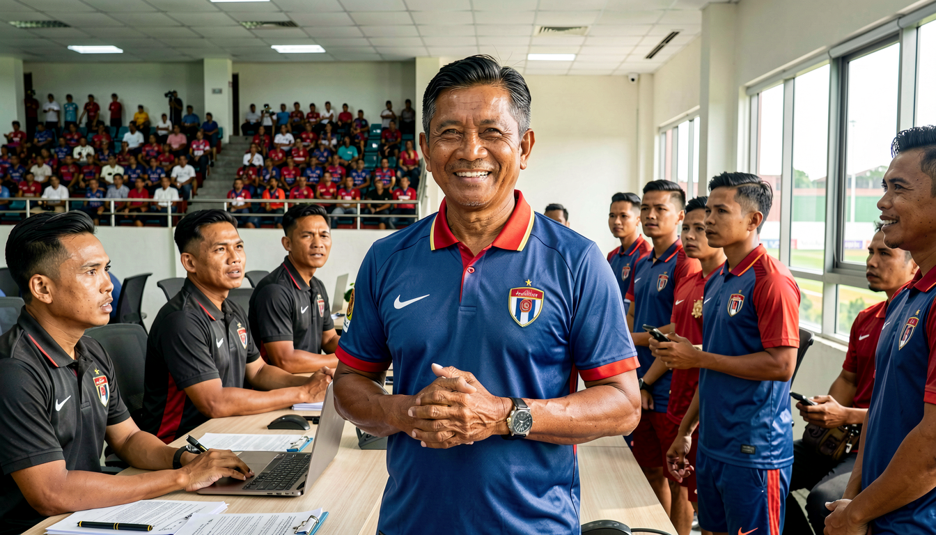 Apresiasi Pelatih PSS Sleman Ansyari Lubis Usai Final Pegadaian Championship: Babak Kedua Luar Biasa