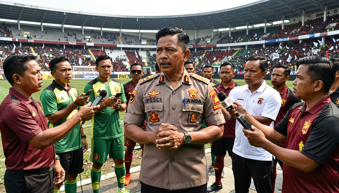Main Agenda: PSSI Ingatkan Pentingnya Pengawasan FIFA Sepak Bola Indonesia Pasca-Tragedi Kanjuruhan dan Kericuhan Suporter