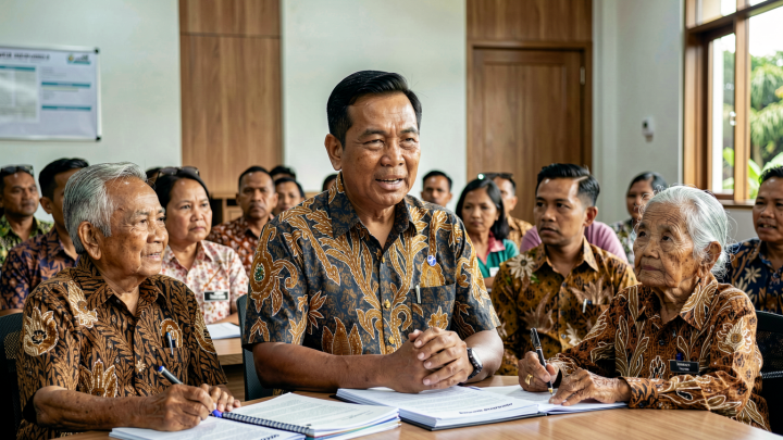 Main Agenda: Anggota DPR Serap Aspirasi Disabilitas dan Lansia Magetan, Janji Perjuangkan Hak Masyarakat Rentan