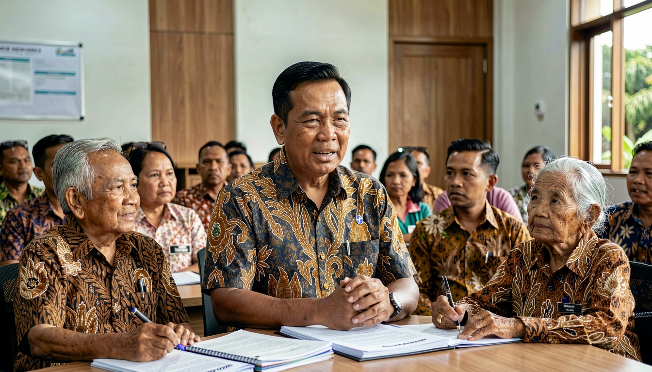 Main Agenda: Anggota DPR Serap Aspirasi Disabilitas dan Lansia Magetan, Janji Perjuangkan Hak Masyarakat Rentan