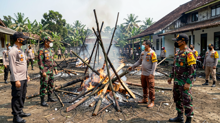 BPBD Garut Siaga Kemarau, Aktifkan Tim Reaksi Cepat Hadapi Kekeringan dan Karhutla
