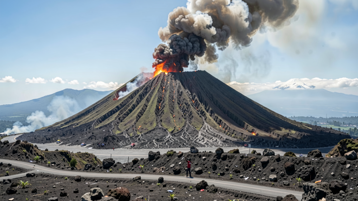 Satu Korban Erupsi Gunung Dukono Ditemukan Meninggal Dunia, Pencarian Berlanjut