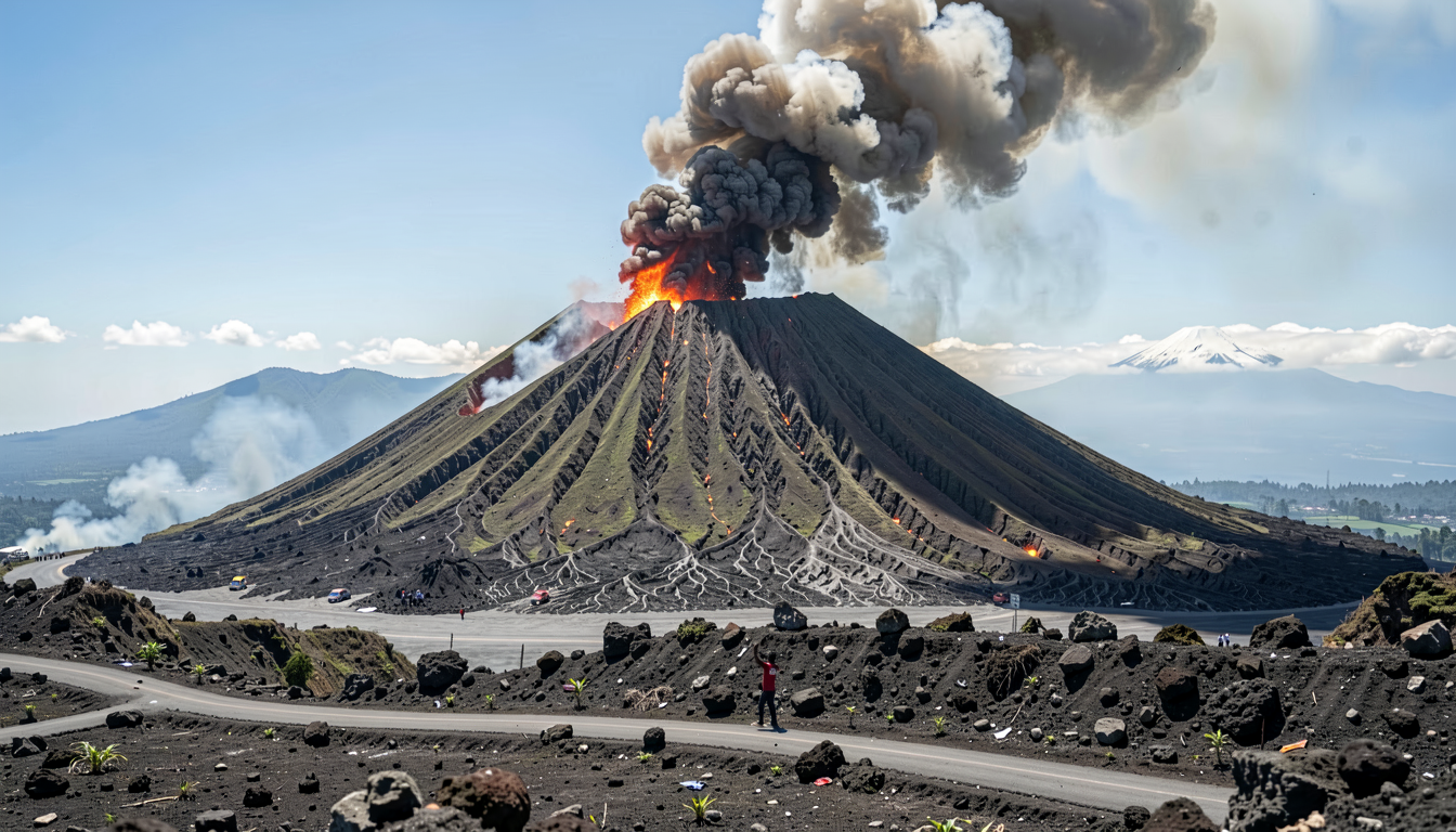 Satu Korban Erupsi Gunung Dukono Ditemukan Meninggal Dunia, Pencarian Berlanjut