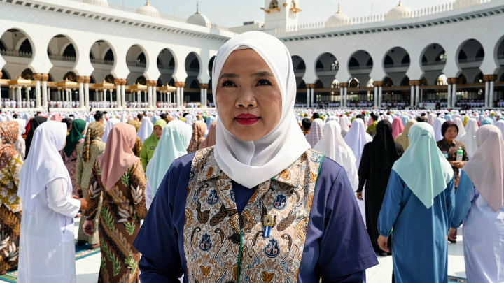 Dedikasi Perawat Haji Indonesia: Fransiska Mainake, Garda Terdepan Kesehatan Jamaah di Tanah Suci