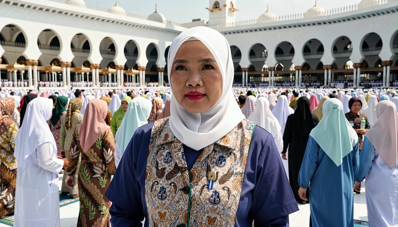 Dedikasi Perawat Haji Indonesia: Fransiska Mainake, Garda Terdepan Kesehatan Jamaah di Tanah Suci