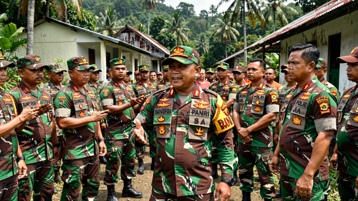 Sinergi TNI-Polri dan ASN Perkuat Keamanan di Lanny Jaya