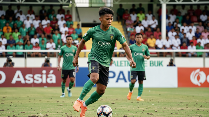 Garuda Muda Ditahan Imbang Qatar U17 Tanpa Gol di Laga Pembuka Piala Asia U17 2026