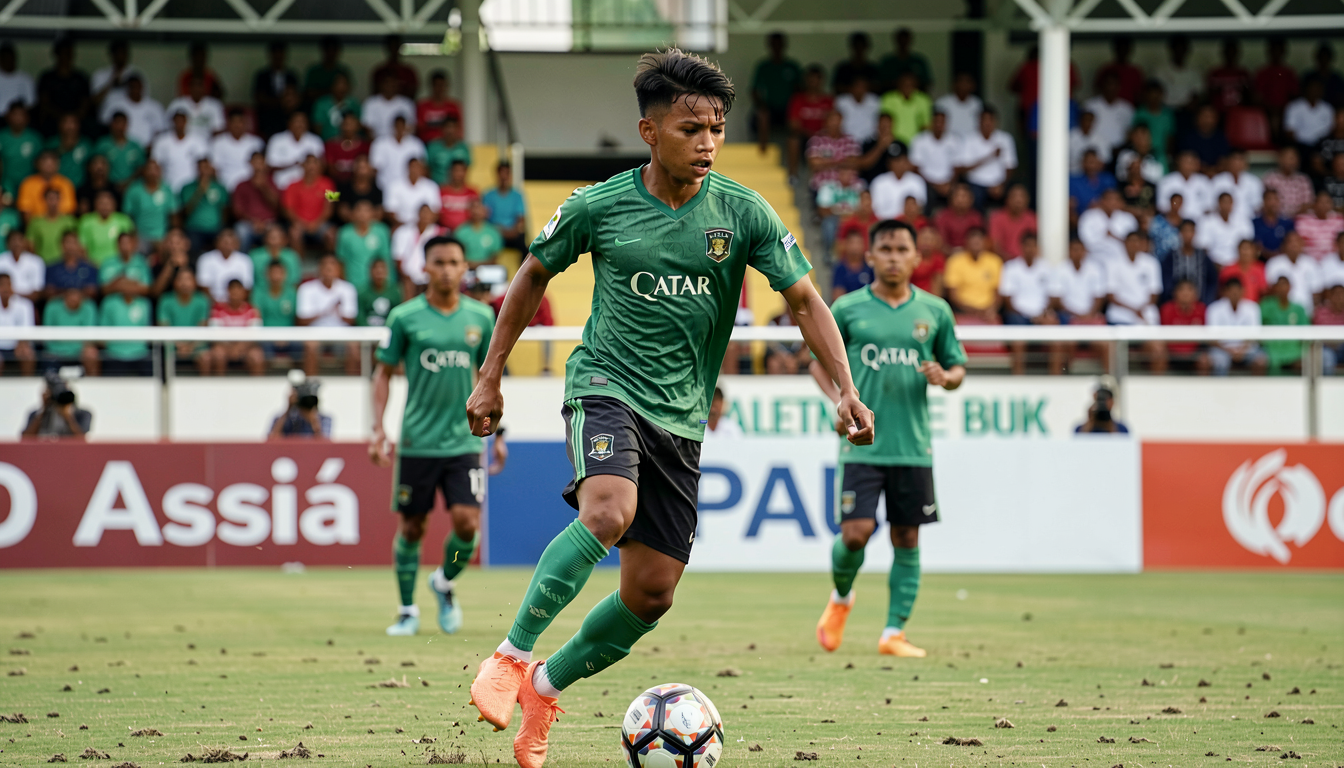 Garuda Muda Ditahan Imbang Qatar U17 Tanpa Gol di Laga Pembuka Piala Asia U17 2026