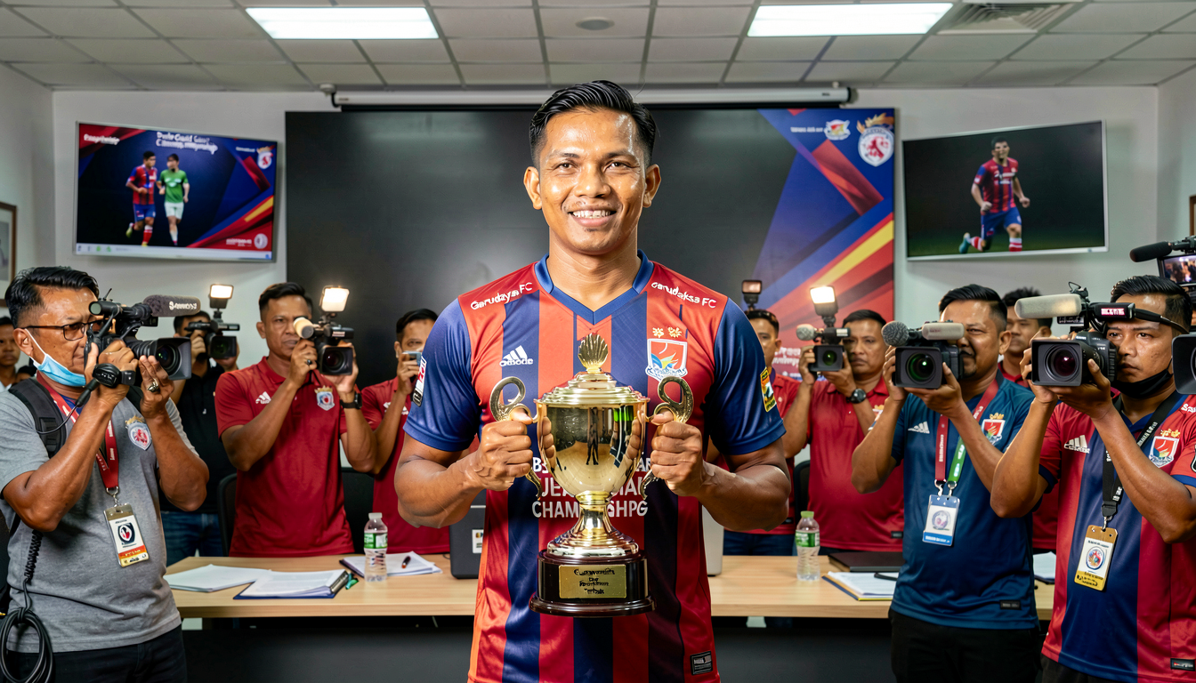 Garudayaksa FC Sabet Gelar Juara Pegadaian Championship 2025/2026, Gustavo Tocantins Pemain Terbaik