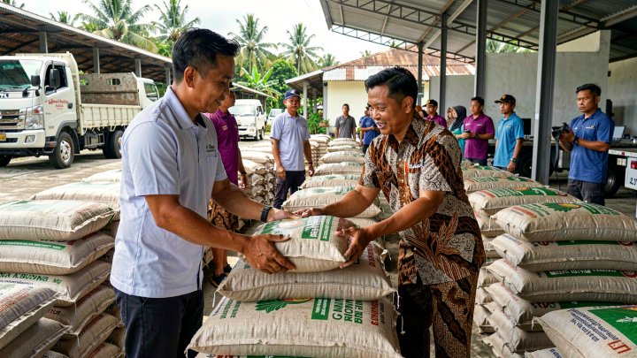 Penyaluran Bantuan Pangan Rejang Lebong Baru Capai 30 Persen, Bulog Targetkan Tuntas Akhir Mei