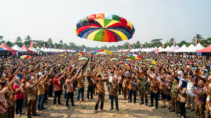 Festival Layang-Layang Sumut Diharapkan Dongkrak Pariwisata Daerah, Ribuan Peserta Antusias
