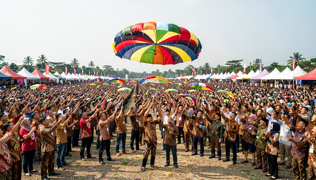 Festival Layang-Layang Sumut Diharapkan Dongkrak Pariwisata Daerah, Ribuan Peserta Antusias