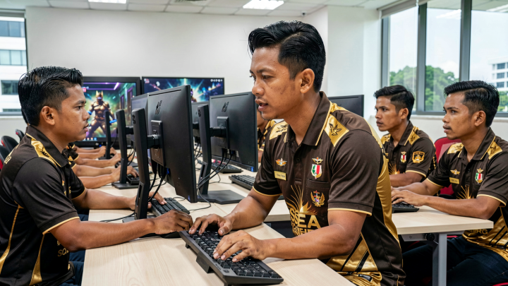 Indonesia Raih Dua Medali Emas Tambahan di SEA ENC 2026 dari TFT dan Crossfire