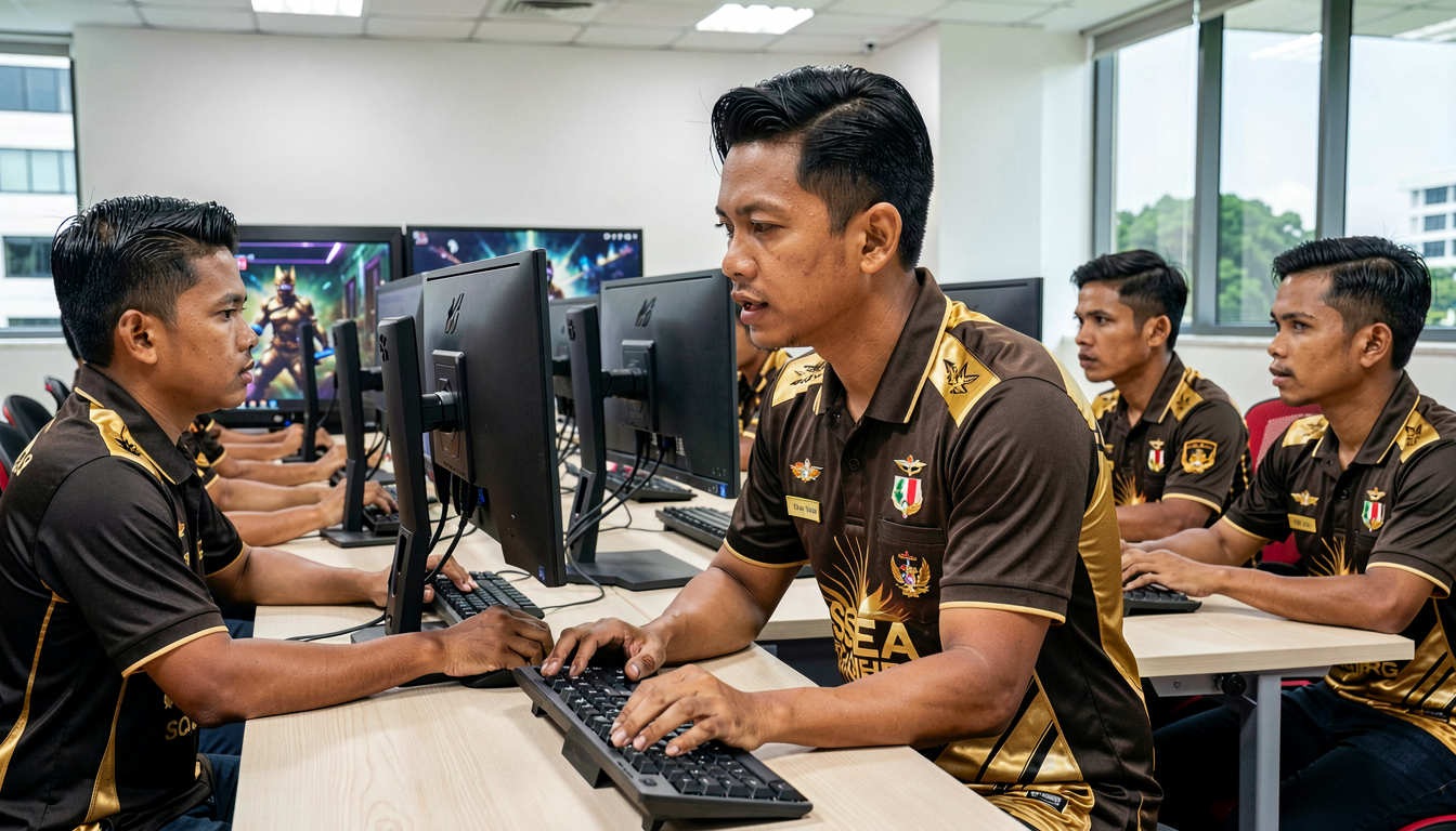 Indonesia Raih Dua Medali Emas Tambahan di SEA ENC 2026 dari TFT dan Crossfire