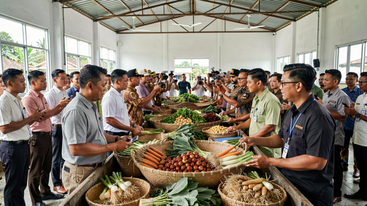 Konsistensi Produksi Pangan Kunci Jaga Inflasi dan Pertumbuhan Ekonomi Nasional hingga 2026