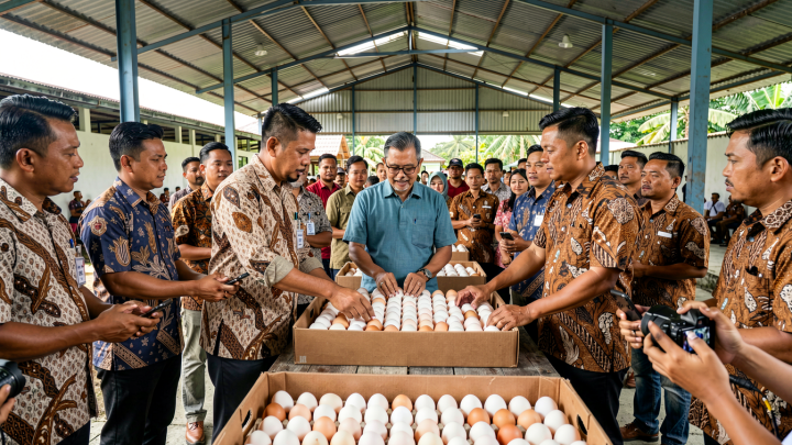 Main Agenda: Penguatan Serapan Telur Peternak: Kementan dan Pemda Bersinergi Jaga Stabilitas Harga