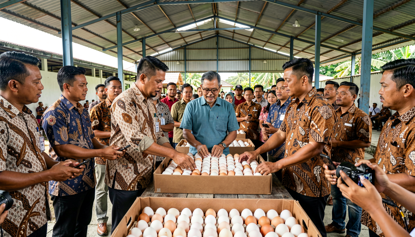 Main Agenda: Penguatan Serapan Telur Peternak: Kementan dan Pemda Bersinergi Jaga Stabilitas Harga
